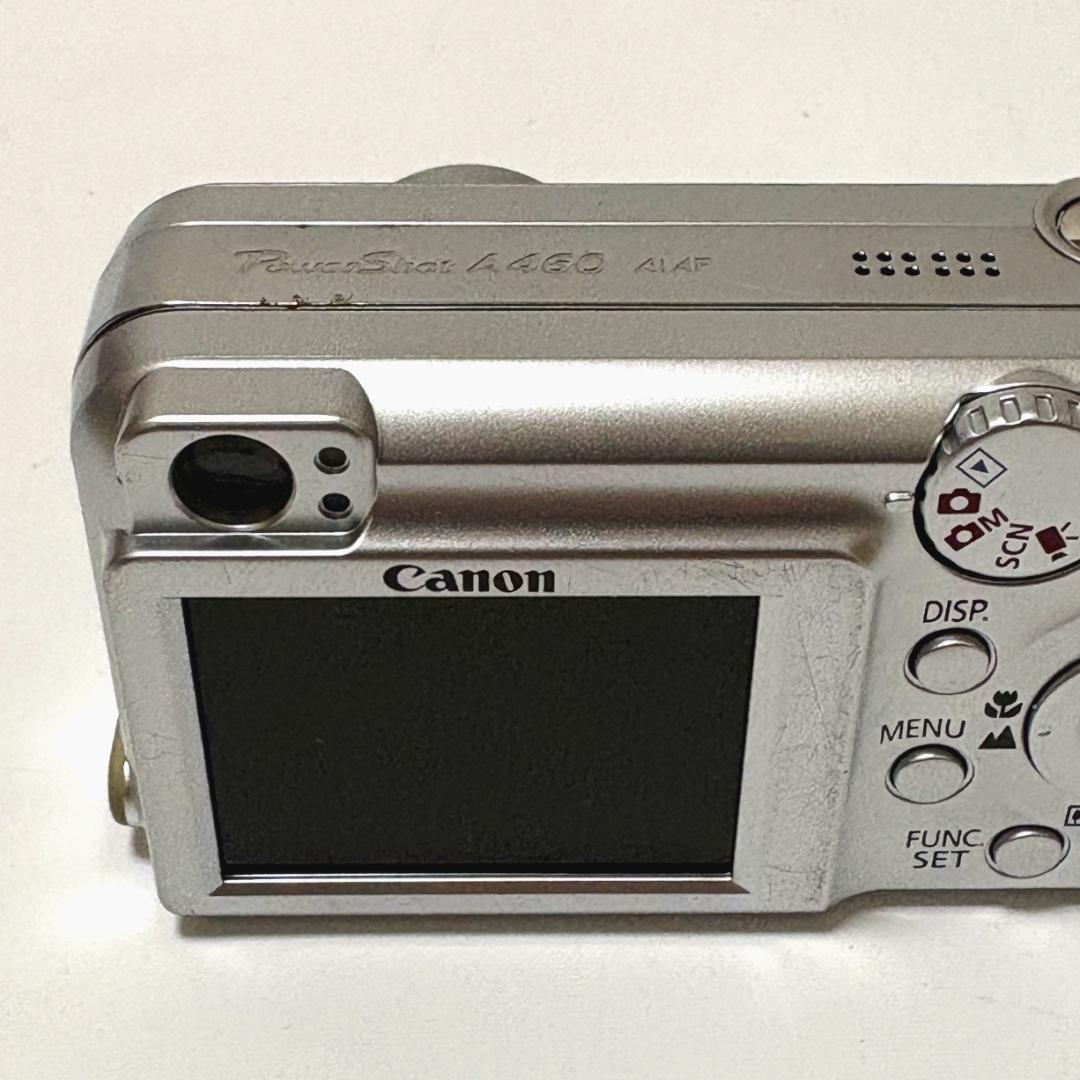 【美品】Canon デジタルカメラ Power Shot A460