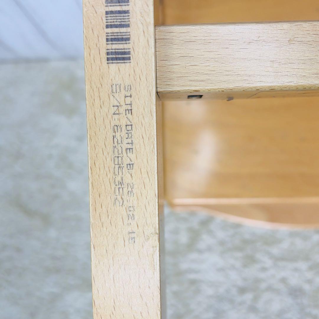 【美品】ストッケ トリップ トラップ ベビーチェア シリアル6 ベビーセット付き