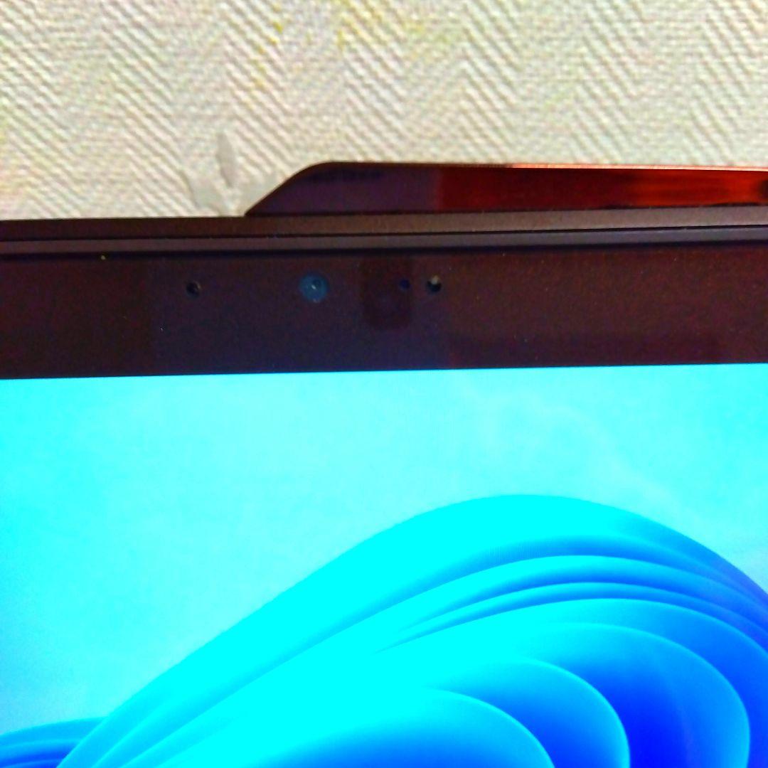 ノートパソコンWindows11 i5大容量直ぐ使えるカメラオフィス付き