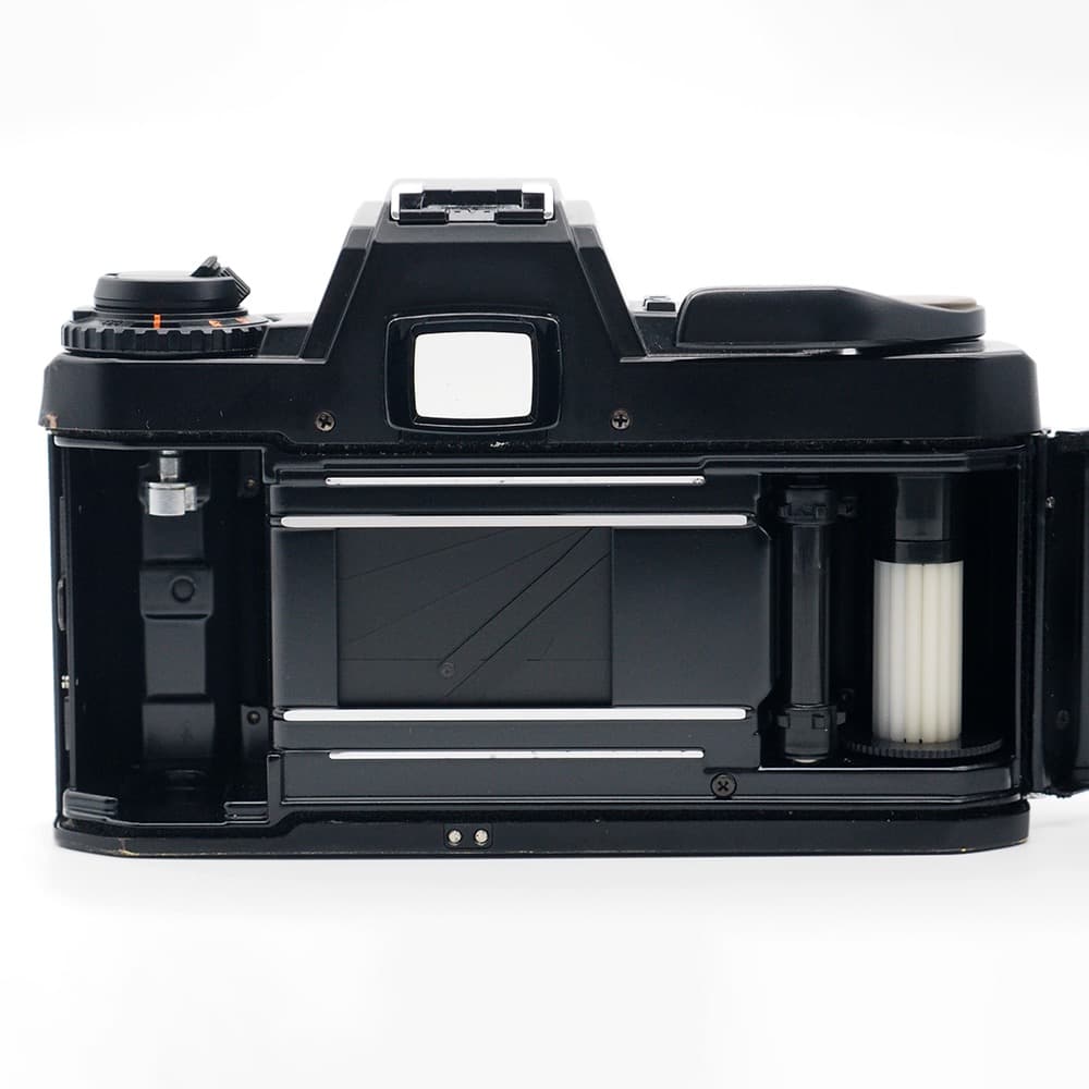 動作品 サンプルあり PENTAX Program-A フィルムカメラ