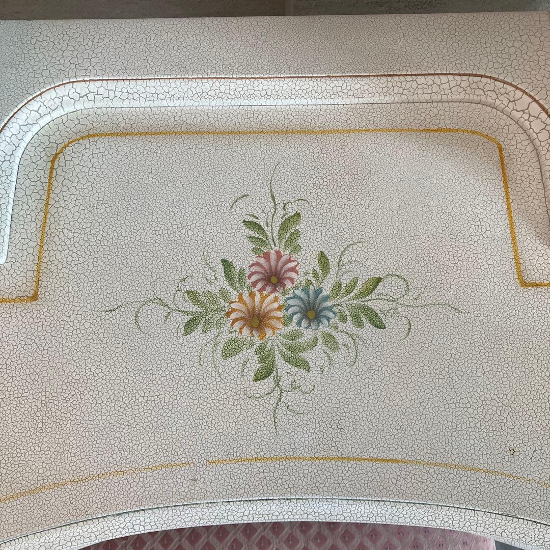 ☆ロココ調姫アンティークドレッサー 椅子付き☆