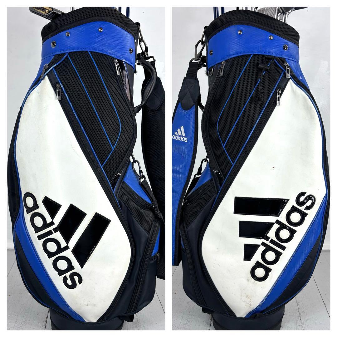 本格派 メンズゴルフクラブ 11本 フルセット ゴルフセット お試し 初心者向け