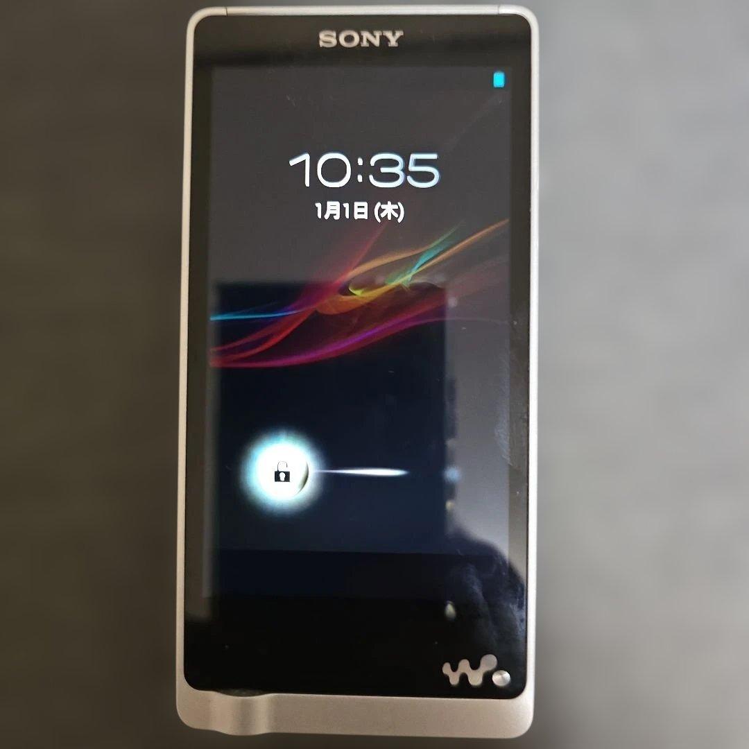 美品SONY NW-ZX1 デジタルオーディオプレーヤー 128GB