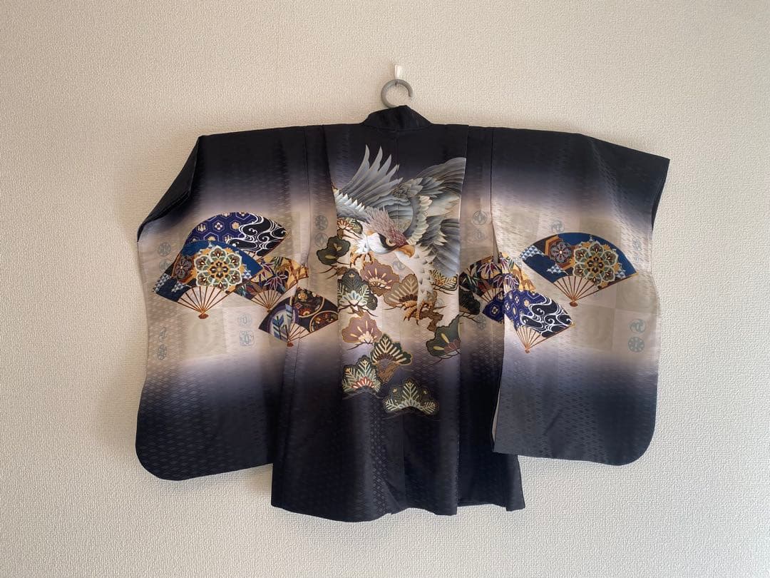 男の子用　羽織袴　七五三　卒園式