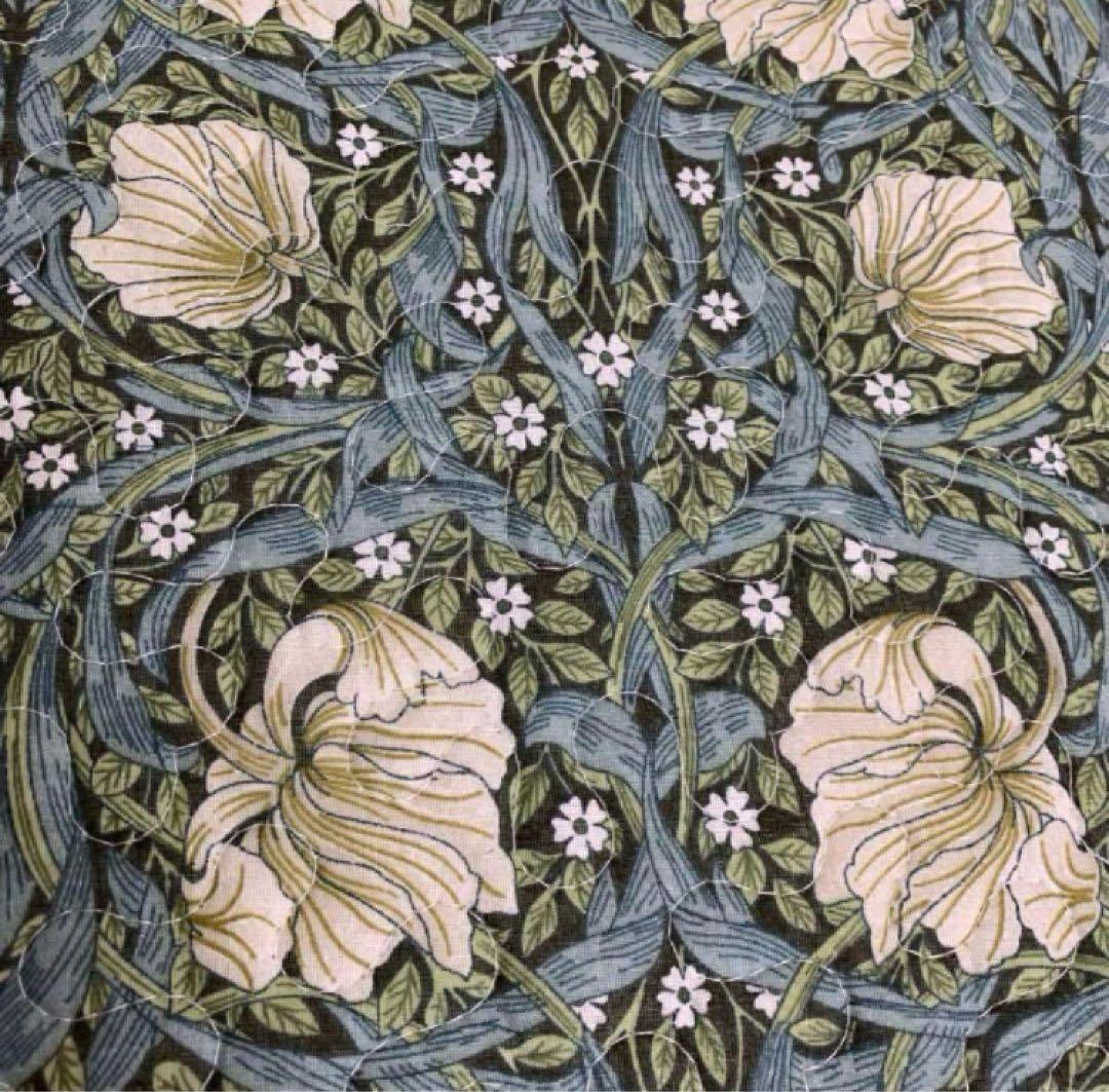 ピンパネル柄　ダイニングシートクッション　4枚セット