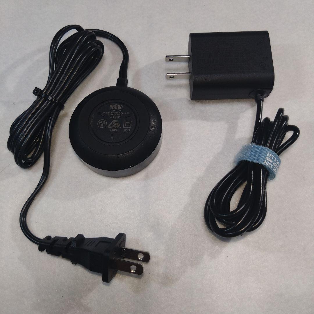 【7カ月使用】オーラルB iO9 Black Onyx 電動歯ブラシ 替ブラシ付