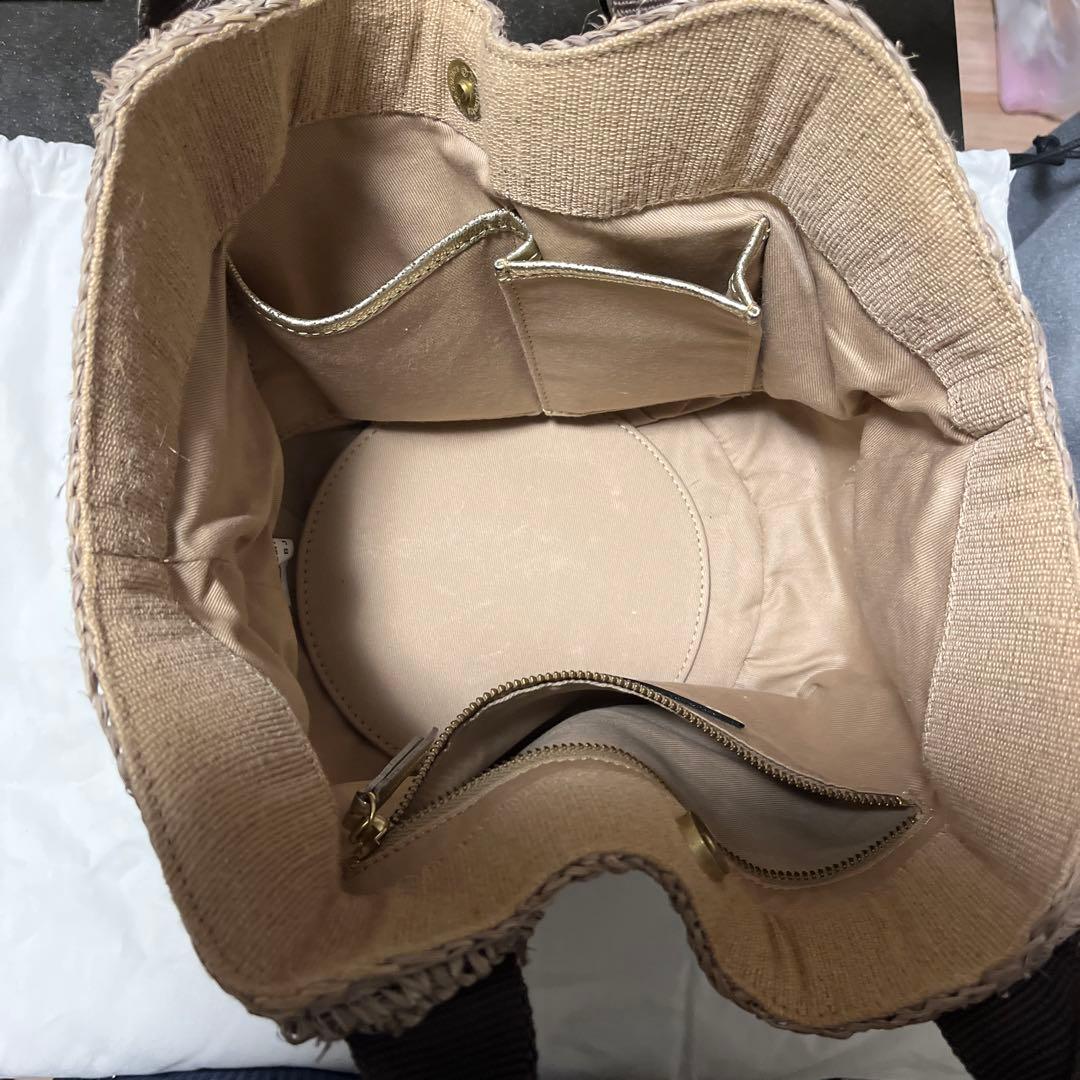 ヴィオラドーロ　かごバッグ　保存袋付き