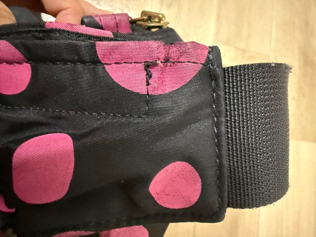 【希少】草間彌生×PORTER×X-girl×XLARGE コラボボディバッグ