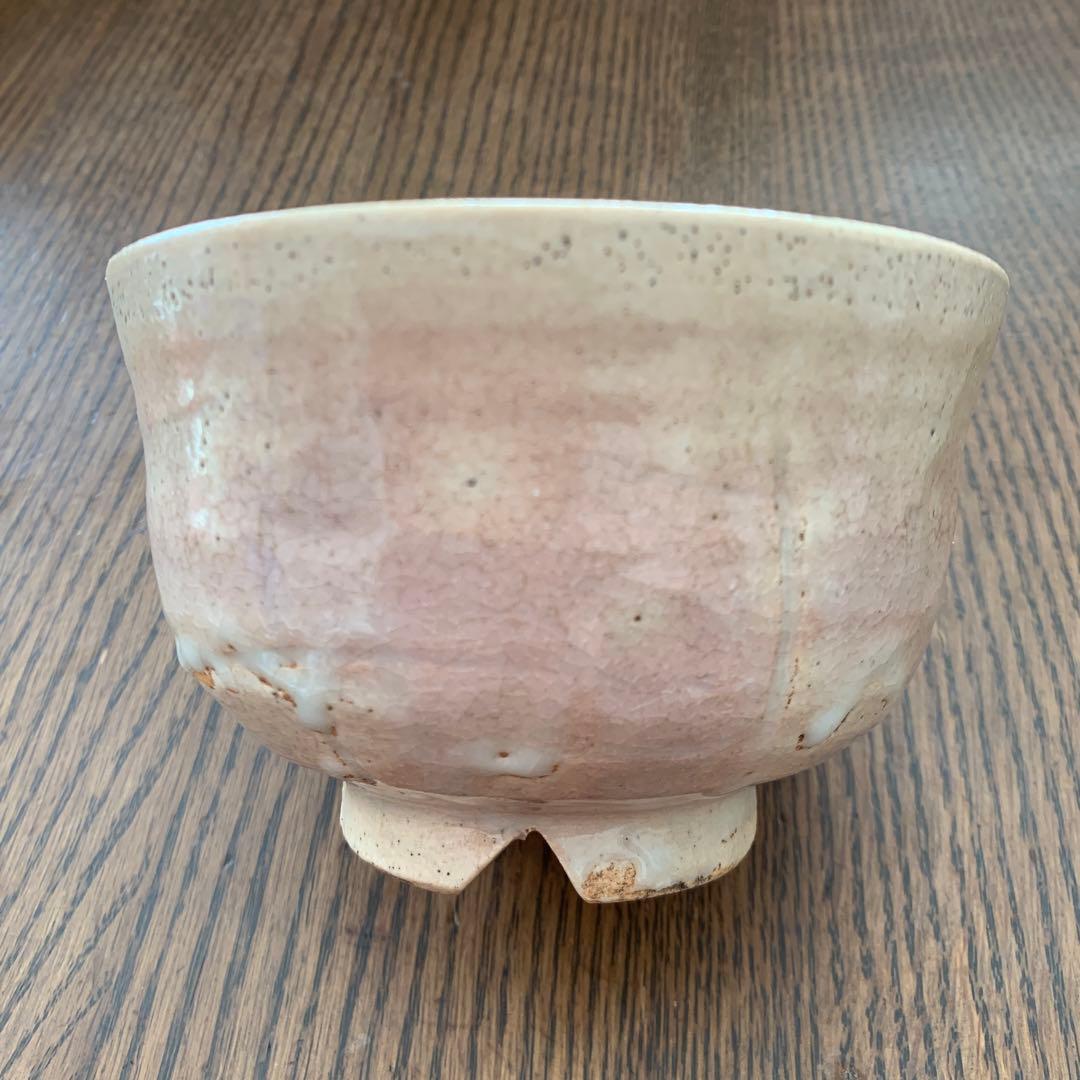 抹茶碗⭐️高麗茶碗⭐️仕覆　共箱付⭐️蔵保管