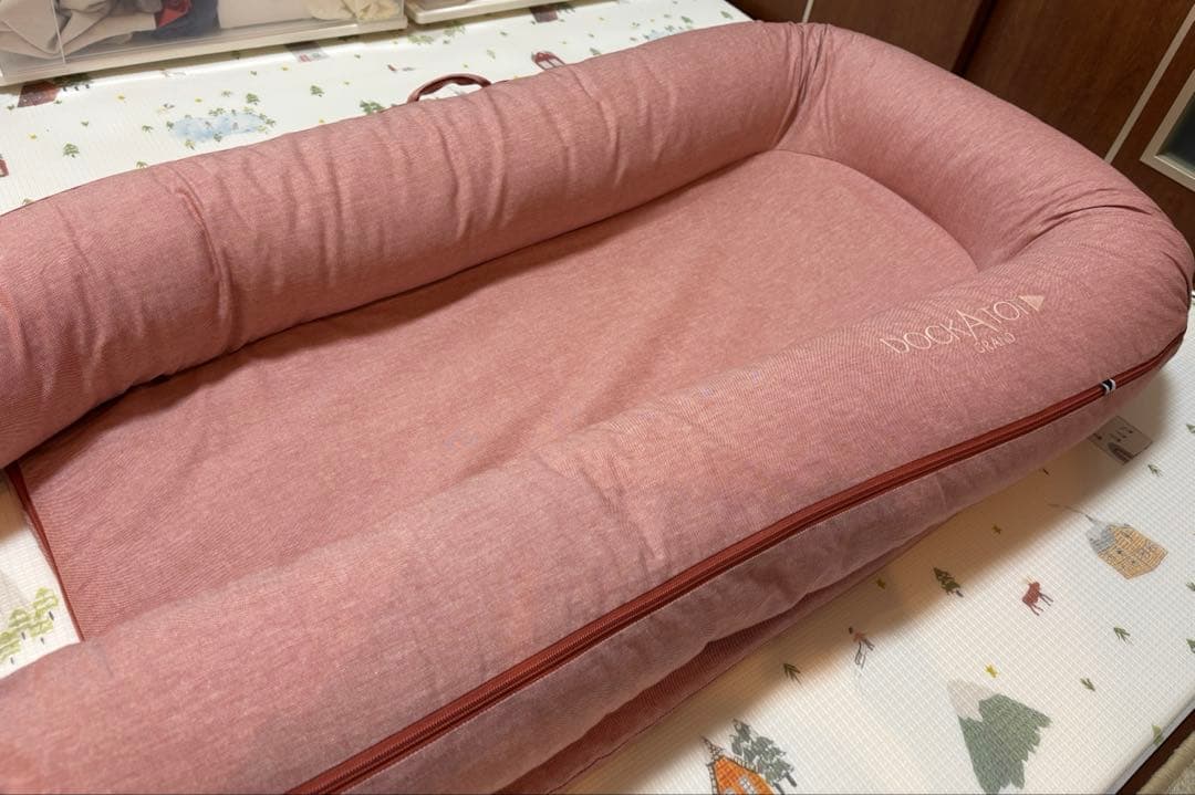 なな　DockATot Grand ドッカトット　グランドグ　ピンク