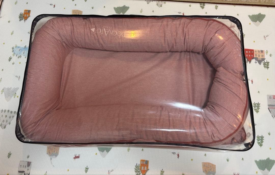 なな　DockATot Grand ドッカトット　グランドグ　ピンク