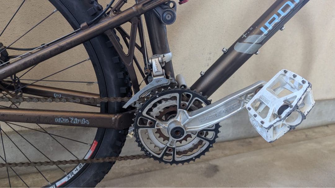 IRON HORSE AZURE EXPERTフルサス