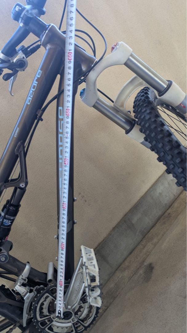 IRON HORSE AZURE EXPERTフルサス