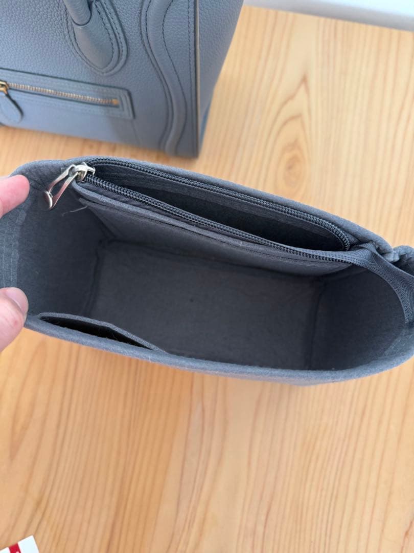 CELINE ナノラゲージバッグ　コール