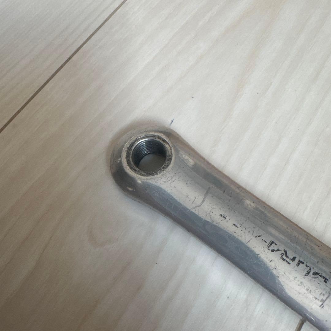 NJS 競輪 SHIMANO DURAACE クランク 165