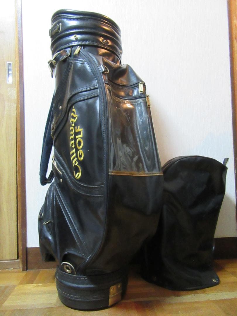 ★希少★レトロ★キャロウェイ★Callaway S2H2★ゴルフバック★黒★