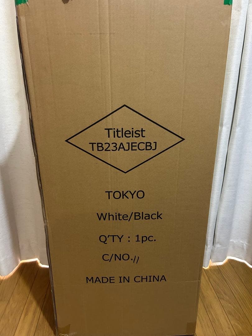 新品 タイトリスト アスパイア キャディバッグ 軽量 TITLEIST 9型