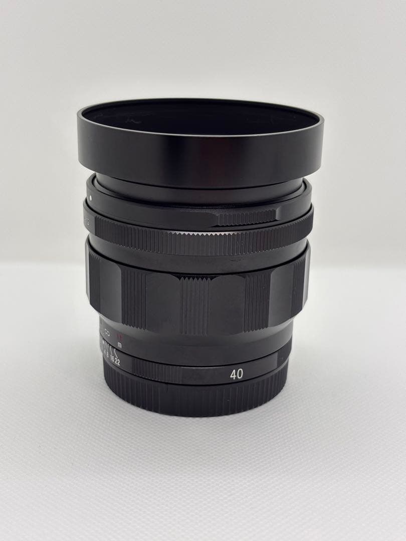 Eマウント NOKTON 40mm F1.2 Aspherical