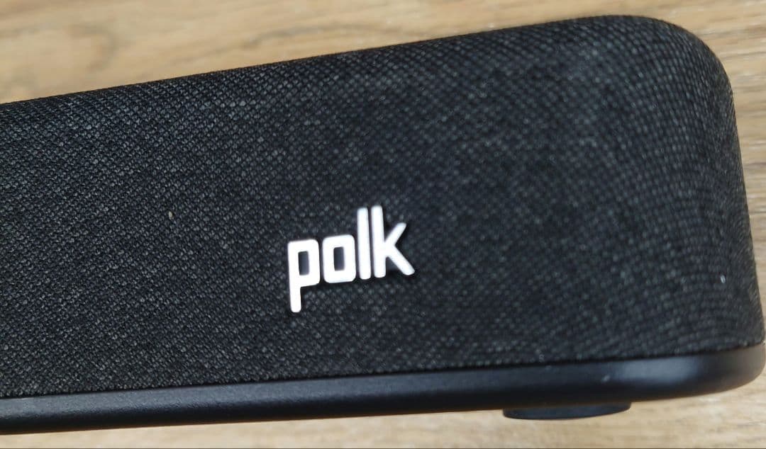 ◆◆【リモコン、電源AC付】polk Audio　POLKREACTサウンドバー