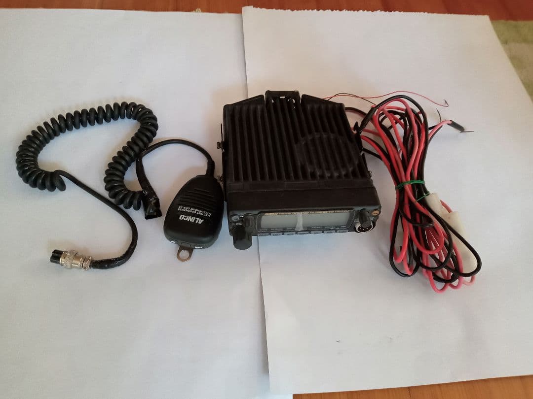 HIRO 、ALINCO、ディアルバンド144.430