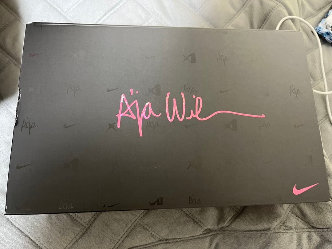 Nike A’One OG Pearls EP FZ8606-500 バッシュ