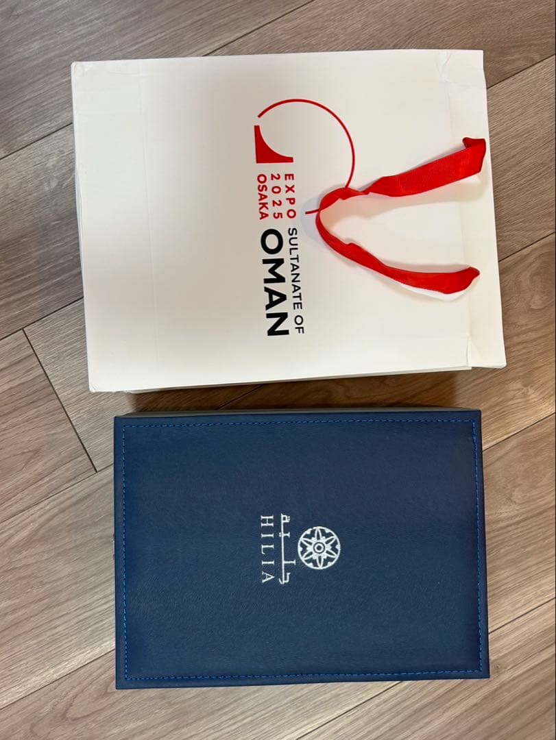 【超レア 非売品】シルバー ダガーと鞘のセット　大阪万博　オマーン館