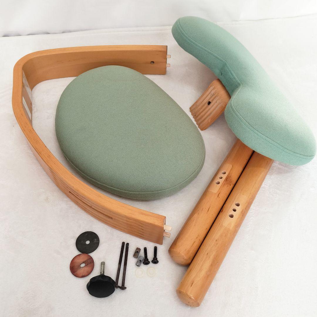 Rybo Balans Easy 姿勢矯正チェア 北欧 グリーン