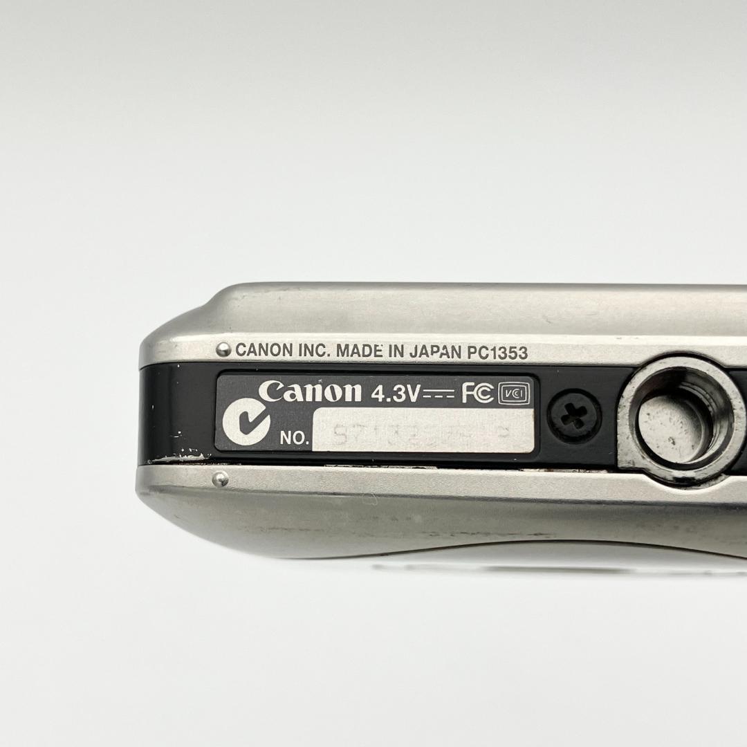 Canon キャノン IXY DIGITAL 210 IS シルバー 動作確認済