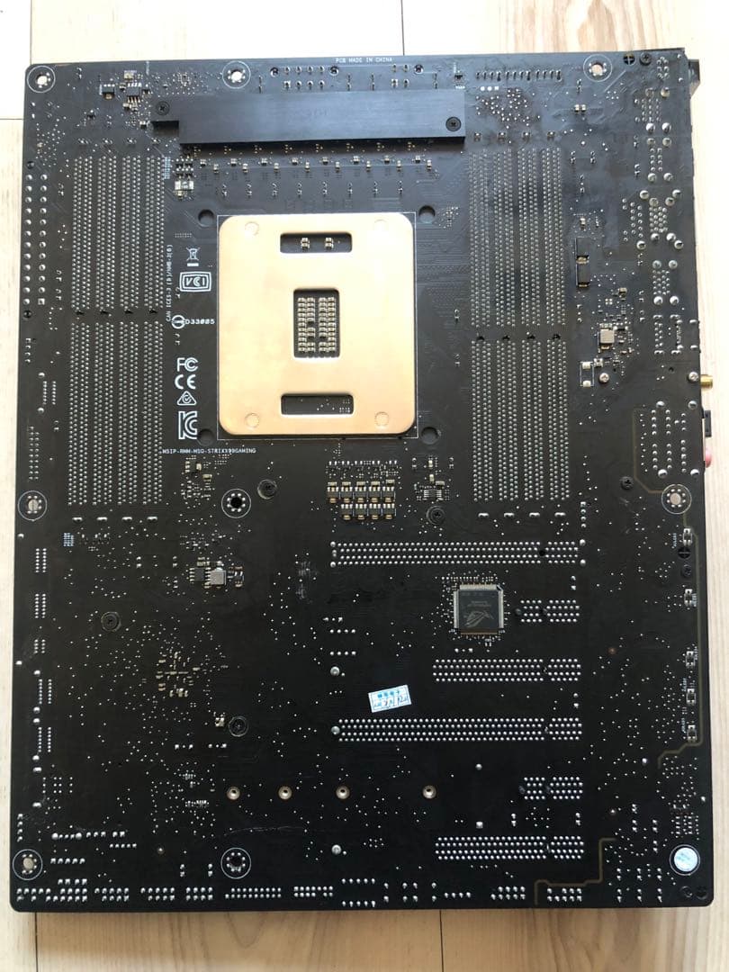 ASUS ROG STRIX X99 LGA 2011-v3 i7-5960x付