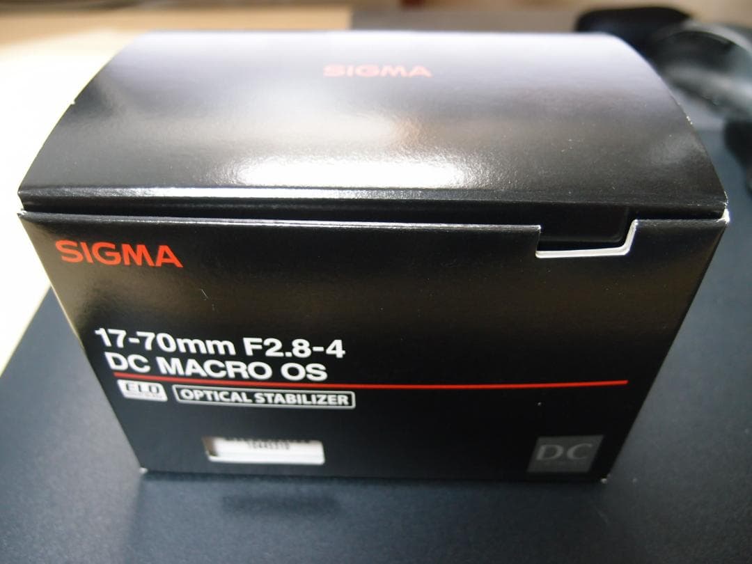 レンズ(ズーム) SIGMA 17-70mm F2.8-4 DC MACRO OS