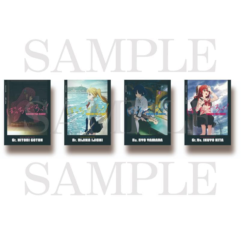 複製B2ポスターセット　劇場総集編　ぼっち・ざ・ろっく！Re:/Re:Re: