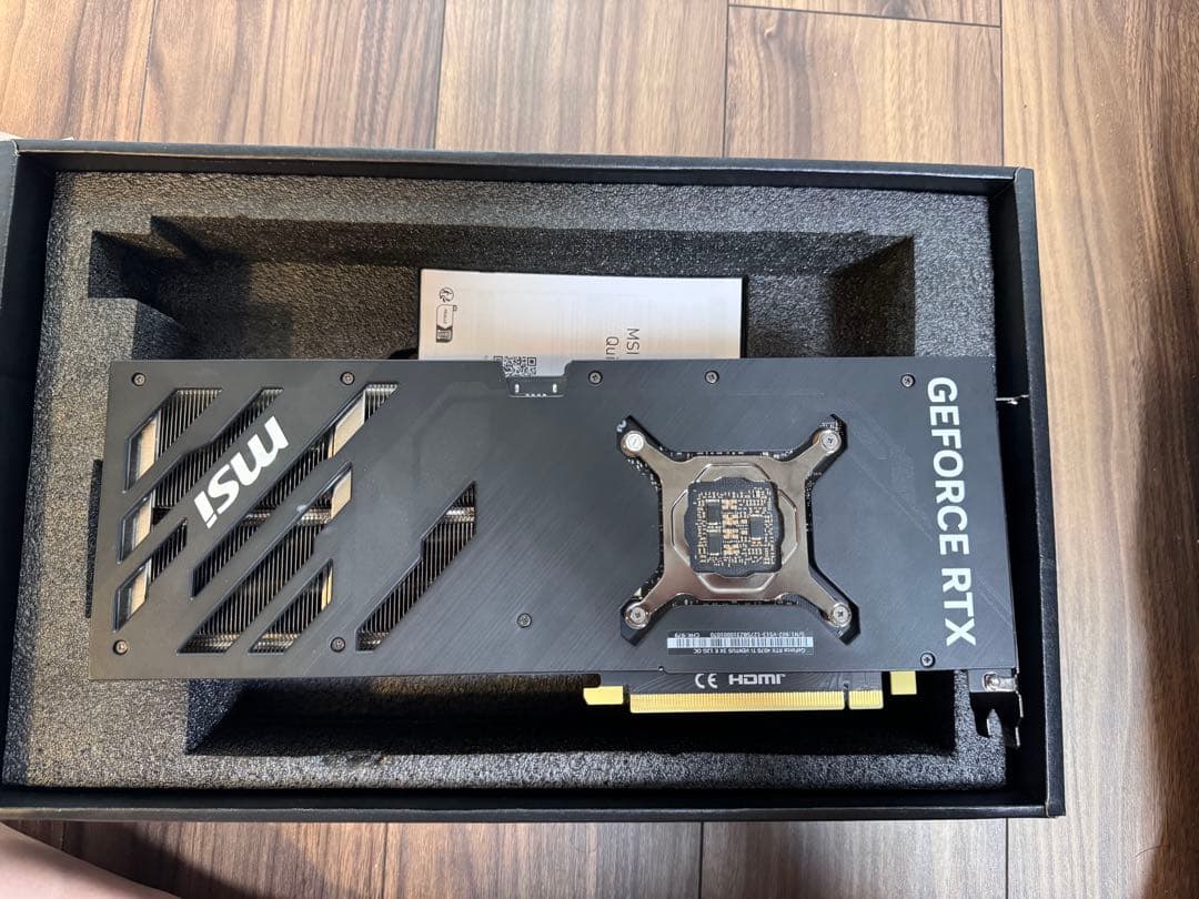 動作確認済　MSI GeForce RTX 4070 Ti グラフィックボード
