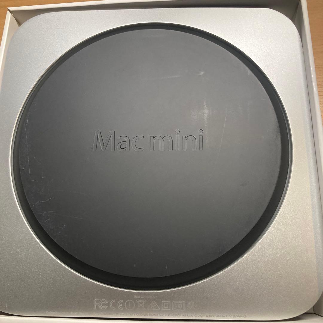 ミニPC Apple Mac mini A1347 2.6GHz i5 16GB