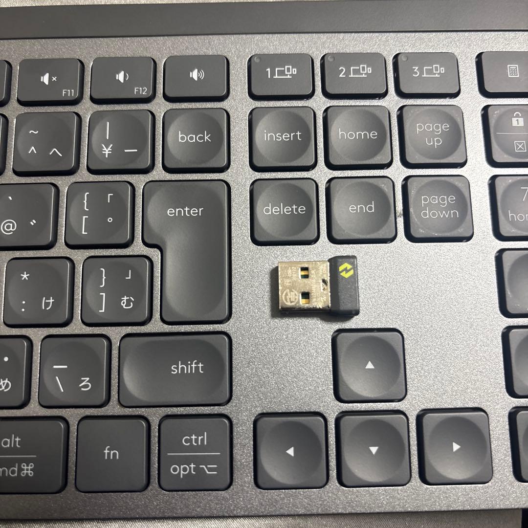 【試使用のみ】Logicool MX KEYS for Business