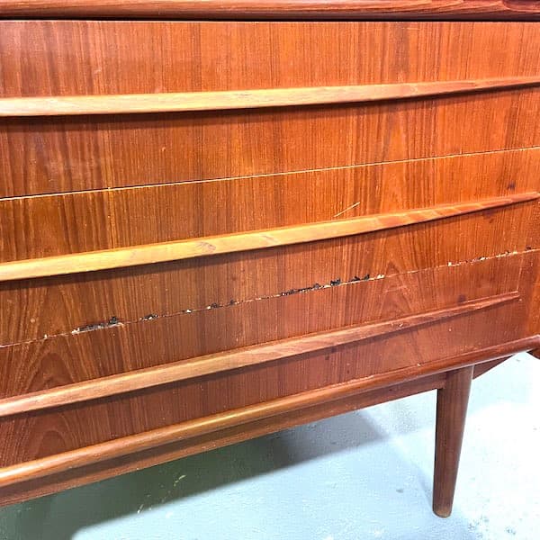 HY北欧ビンテージ家具　ライティングビューロー　チェストドレッサー　タンス