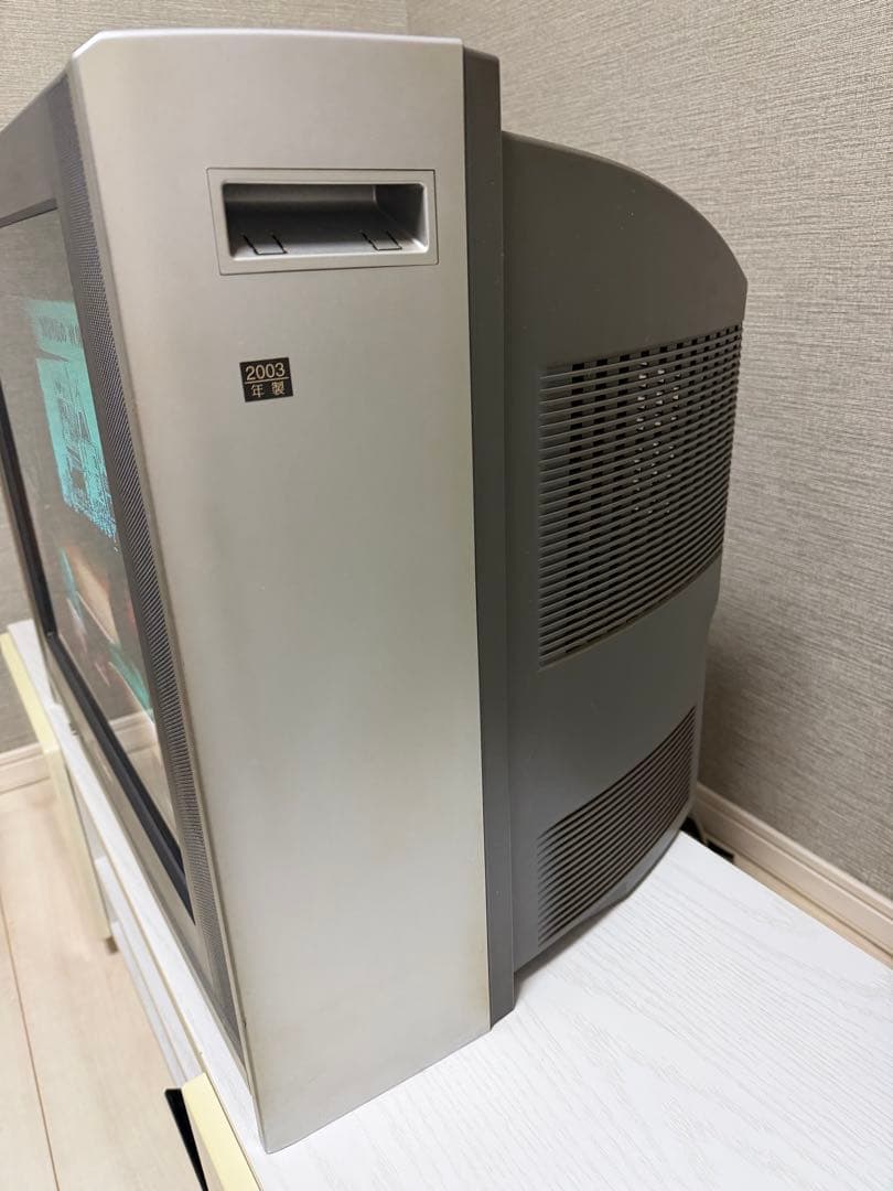 Panasonic ブラウン管テレビ 2003年製