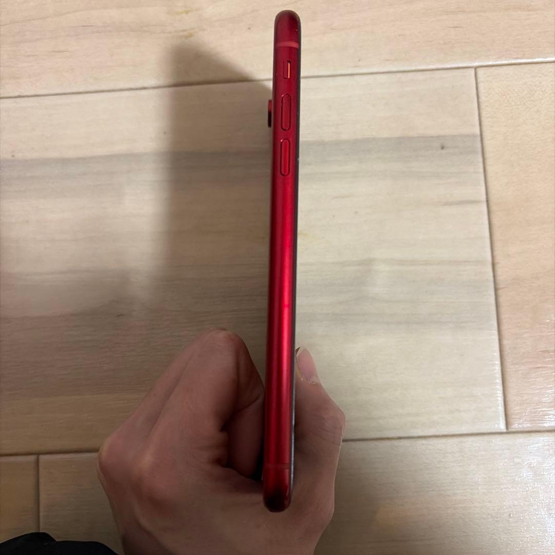 Apple iPhone XR (レッド) 本体
