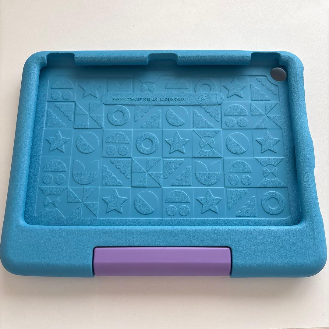 【美品】Amazon Fire HD 10 キッズモデル (10インチ) ブルー