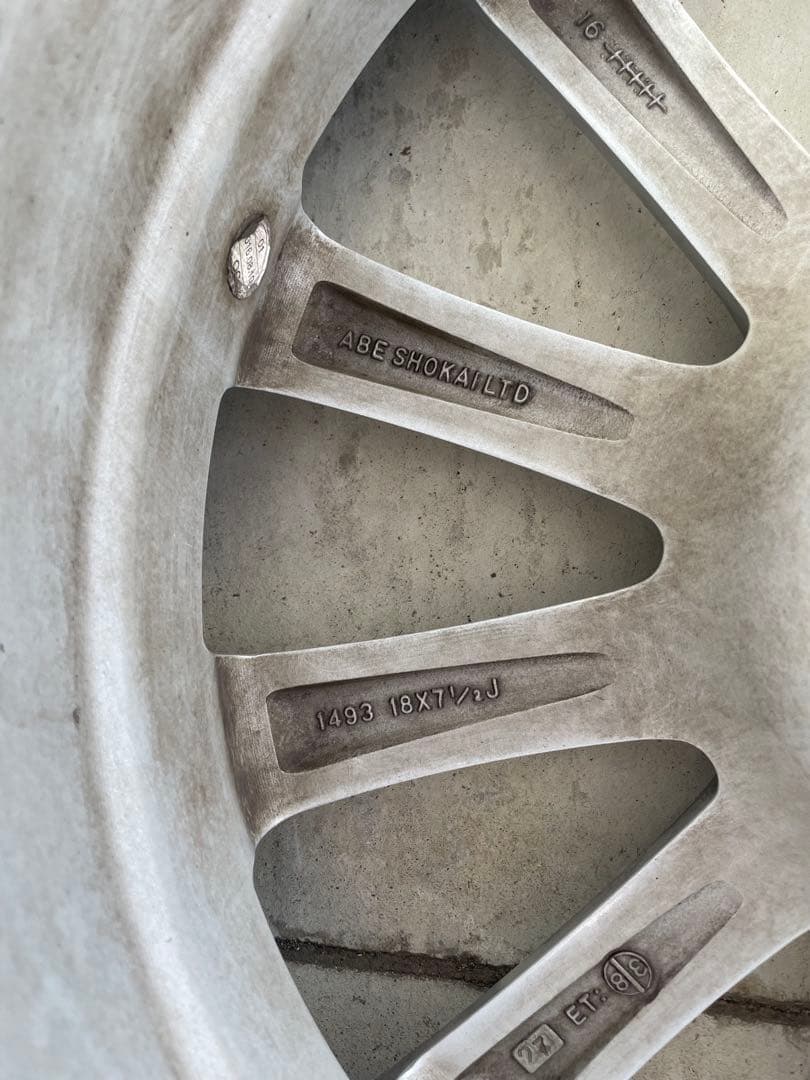 みえはる① BRIDGESTONE スタッドレスタイヤ235/55/R18