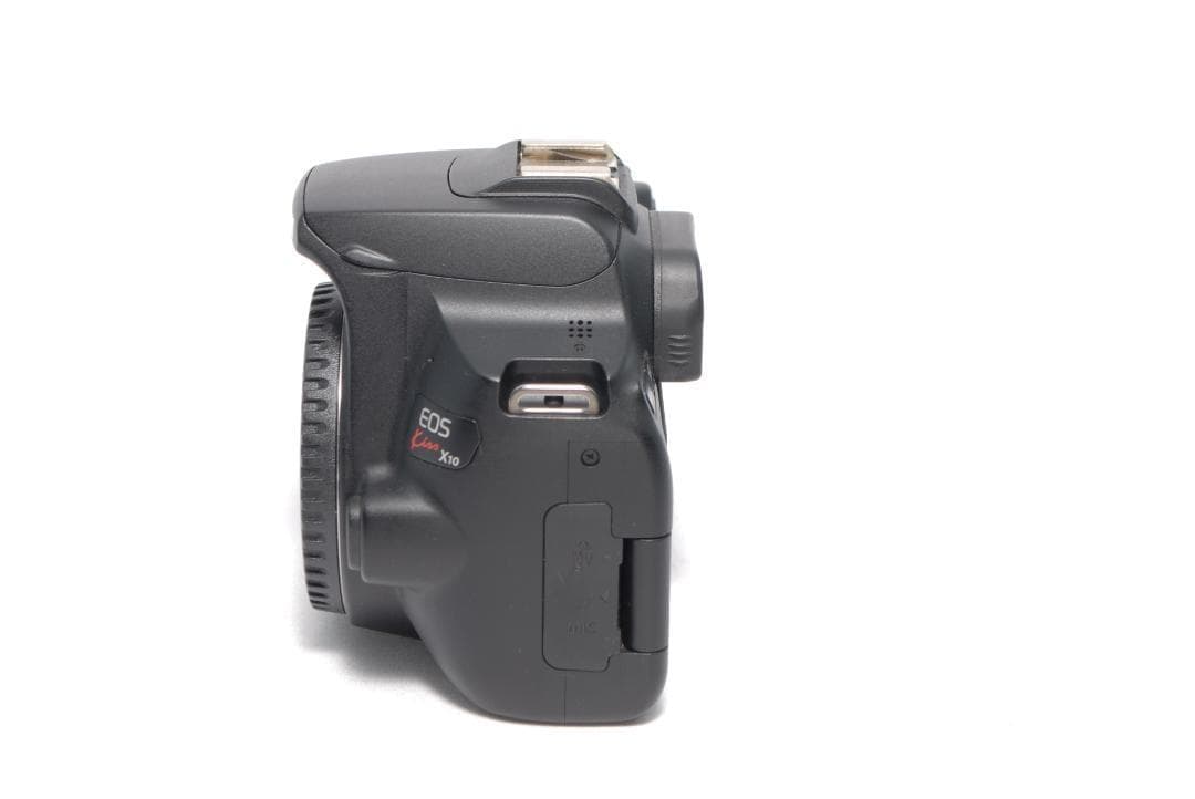 ✨Canon Kiss X10✨初心者さんOK✨手ブレ補正レンズ✨一眼レフ