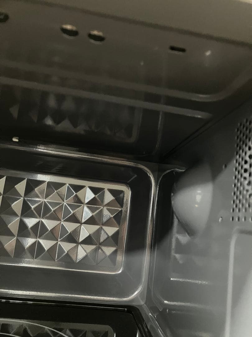 美品 TOSHIBA 2023年製　単機能 電子レンジ ホワイト 庫内フラット