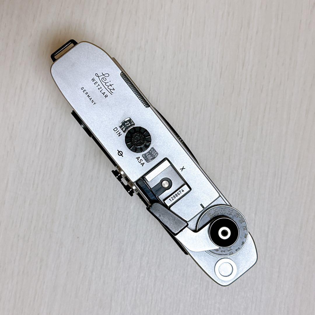 S*a様 【美品！】ライカM5　Leica M5 メンテナンス済み　シルバー