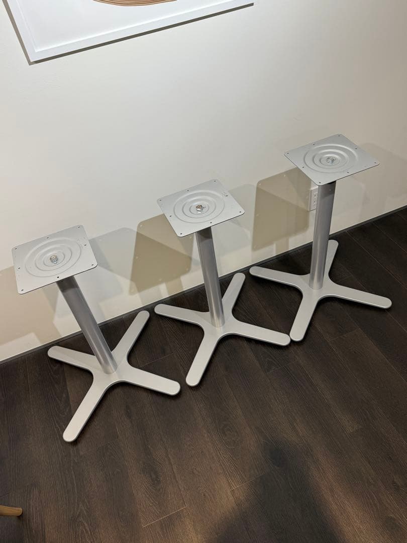 エリアSC 2650 ラチェット昇降式　テーブル脚ほぼ新品