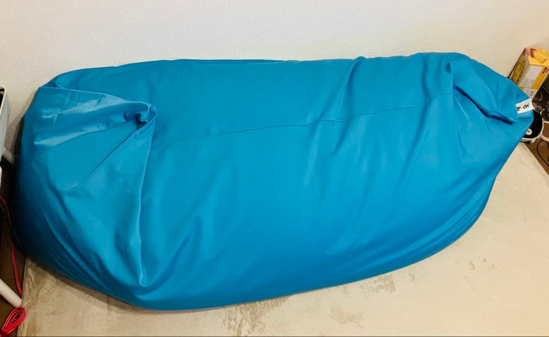 激安！送料込み！リビングに１つ！ヨギボーマックス （ブルー）