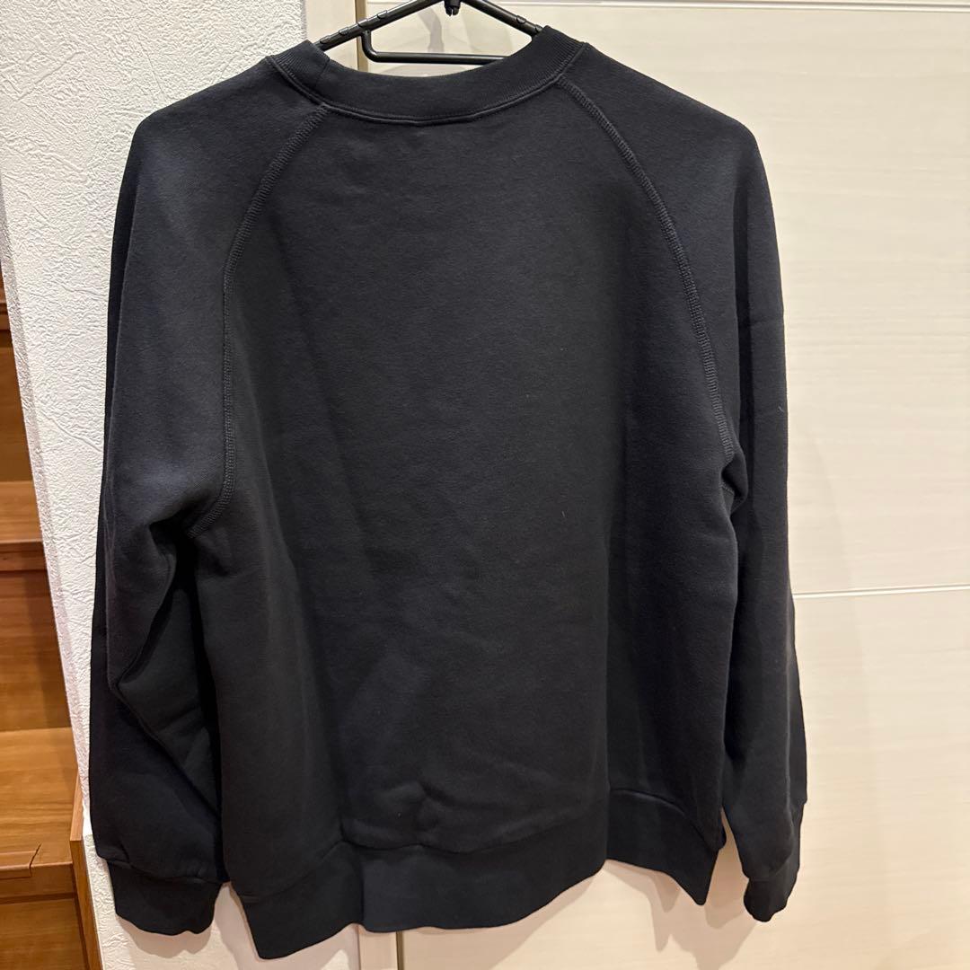 DANTON トレーナー スウェット　チャコール サイズ36