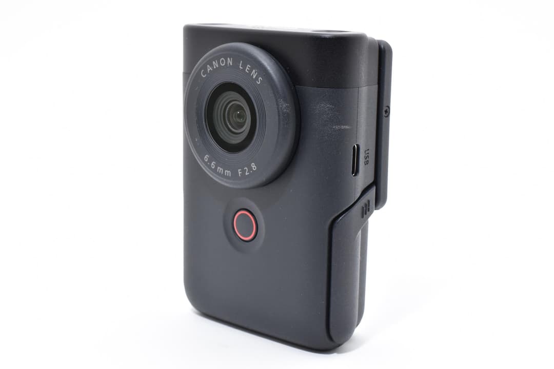 Canon PowerShot V10 ブラック 0350