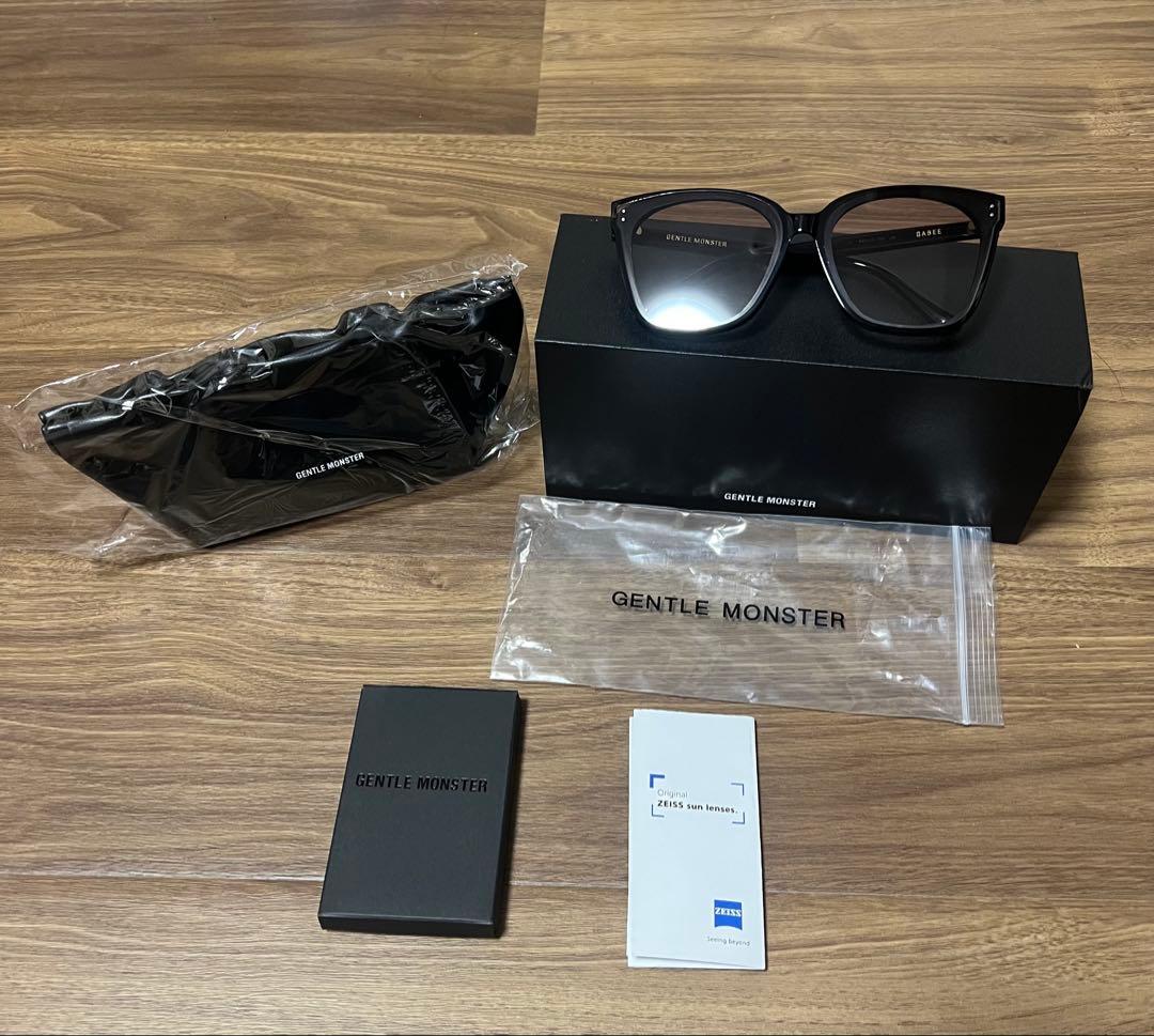 GENTLE MONSTER ジェントルモンスターブラサングラス