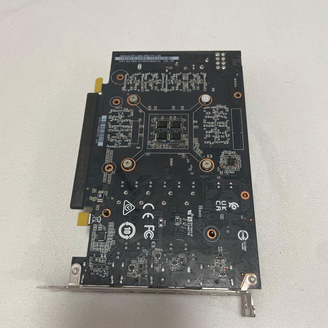 グラフィックボード・グラボ・ビデオカード NVIDIA GeForce GTX 1660 / 6GB