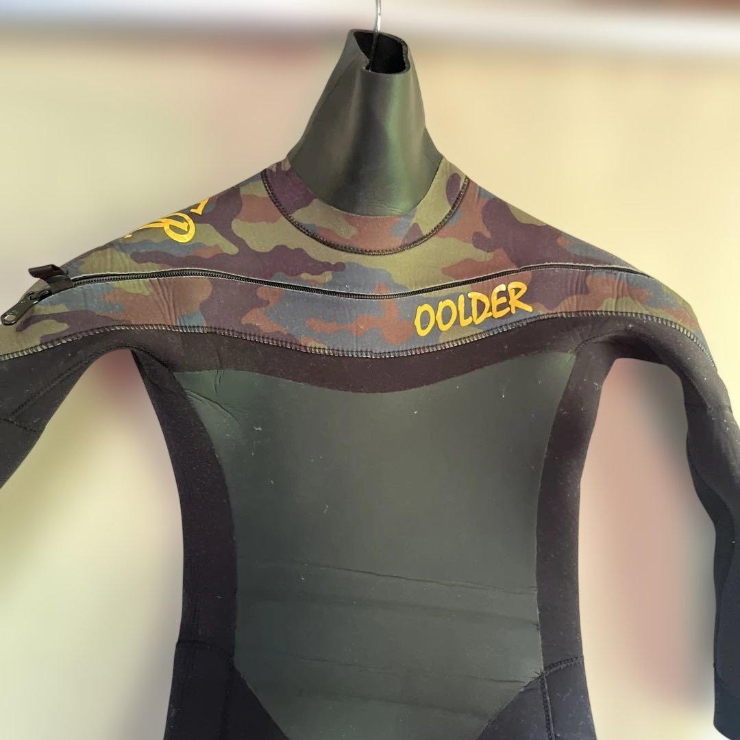 OOLER フルスーツ セミドライ 120センチ 25キロ