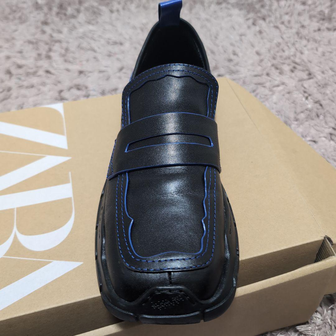 ZARA ADERERROR レザー トラックソール ローファー